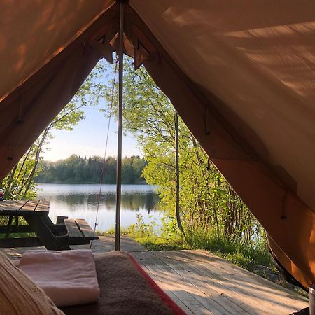Naturlig Pa Korsgarden Glamping Nysted Luaran gambar