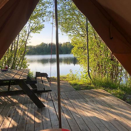 Naturlig Pa Korsgarden Glamping Nysted Luaran gambar