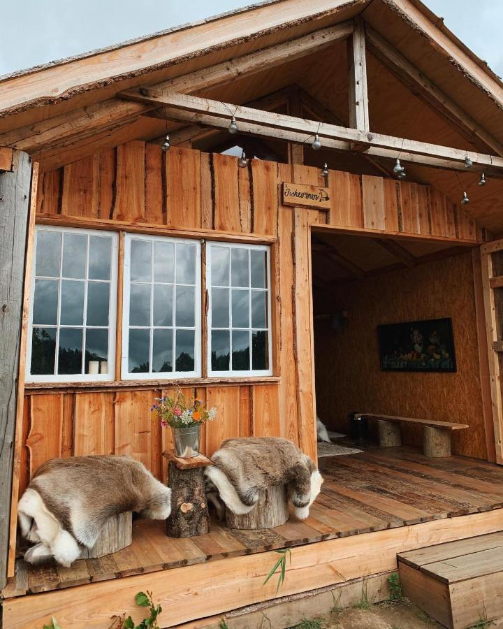 Naturlig Pa Korsgarden Glamping Nysted Luaran gambar