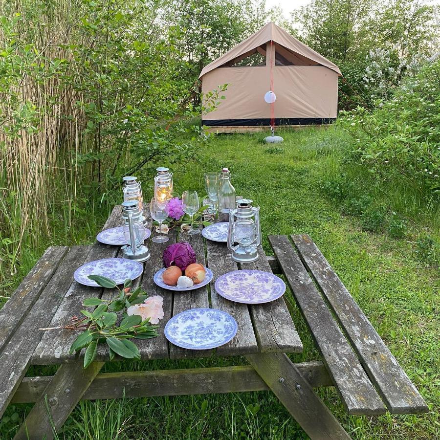 Naturlig Pa Korsgarden Glamping Nysted Luaran gambar