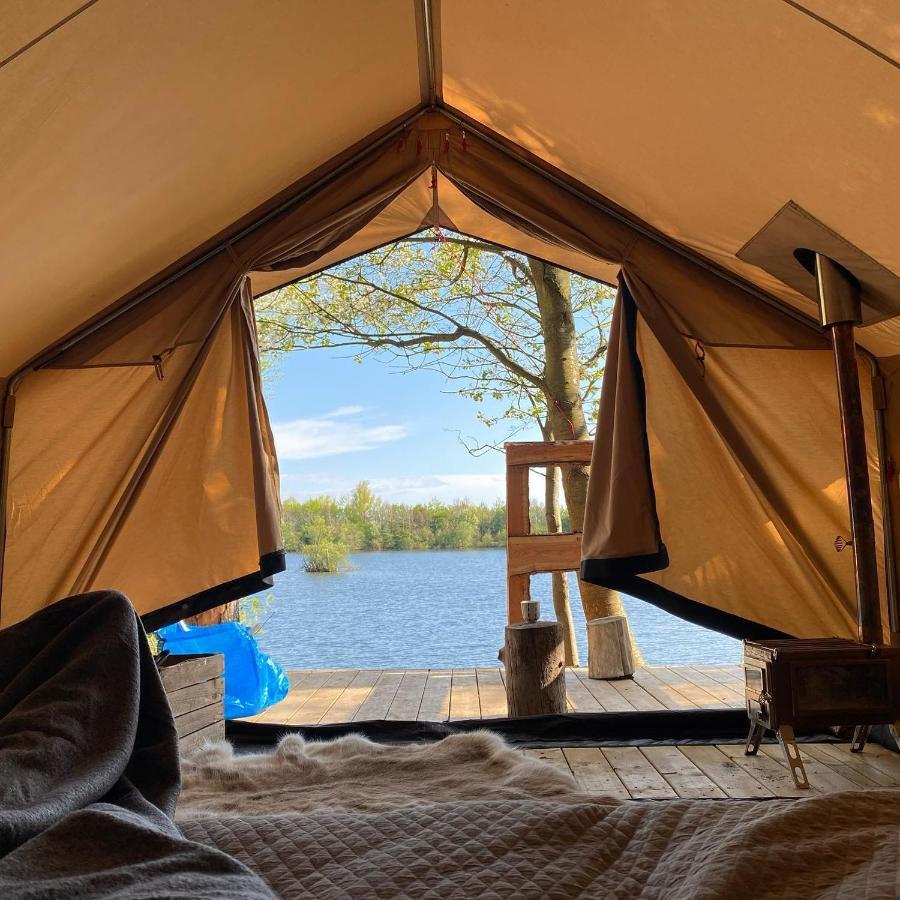 Naturlig Pa Korsgarden Glamping Nysted Luaran gambar