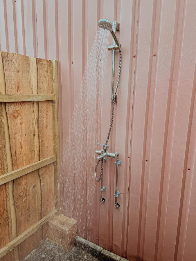 Naturlig Pa Korsgarden Glamping Nysted Luaran gambar