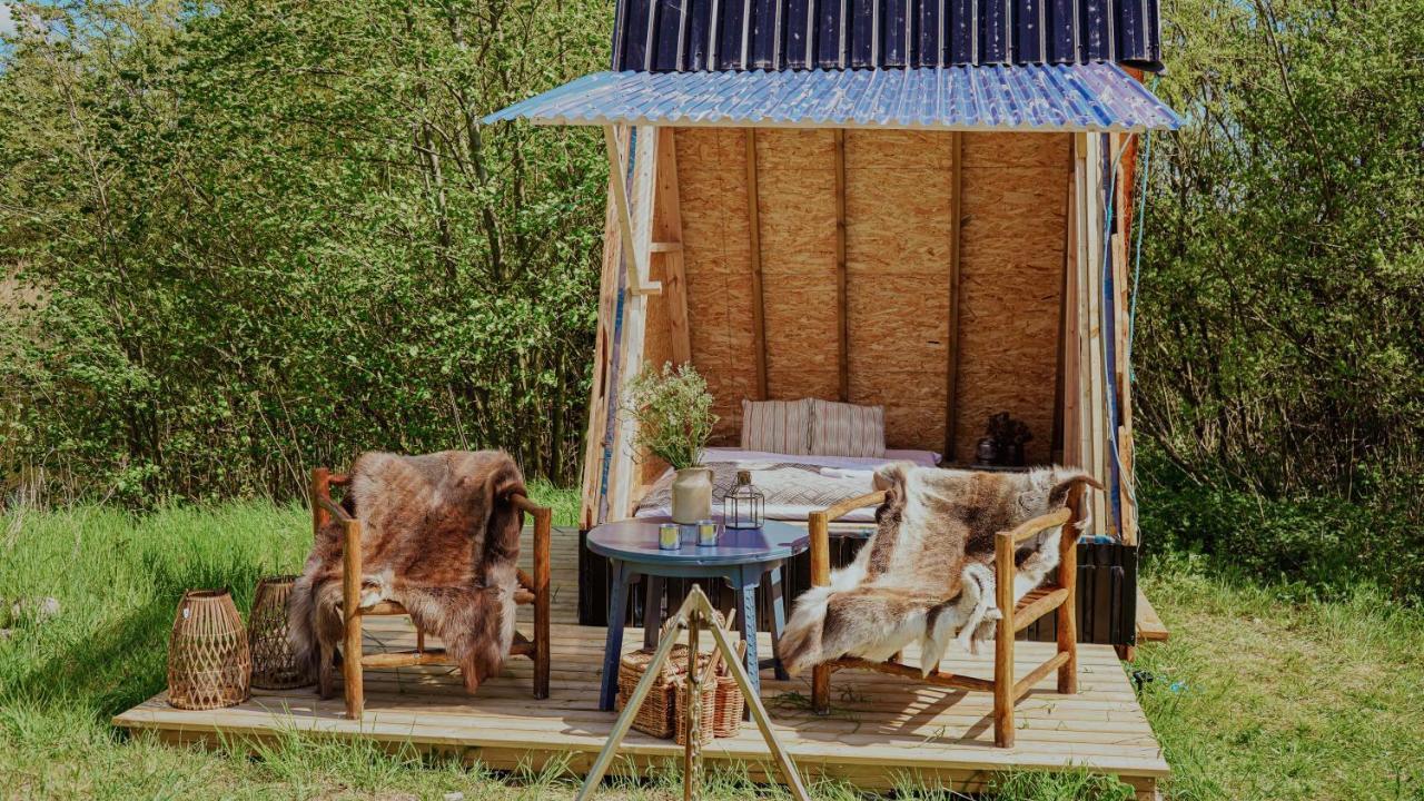 Naturlig Pa Korsgarden Glamping Nysted Luaran gambar