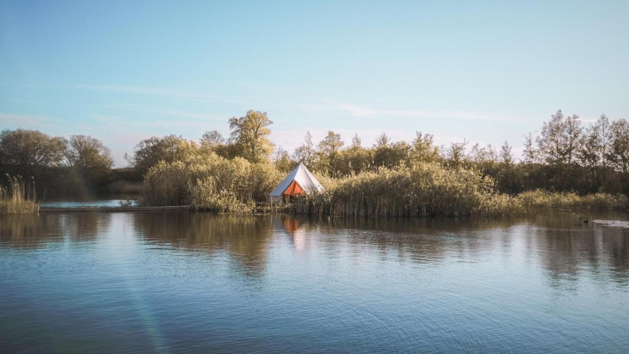 Naturlig Pa Korsgarden Glamping Nysted Luaran gambar