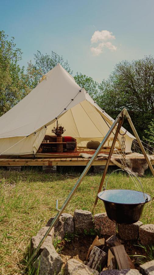 Naturlig Pa Korsgarden Glamping Nysted Luaran gambar