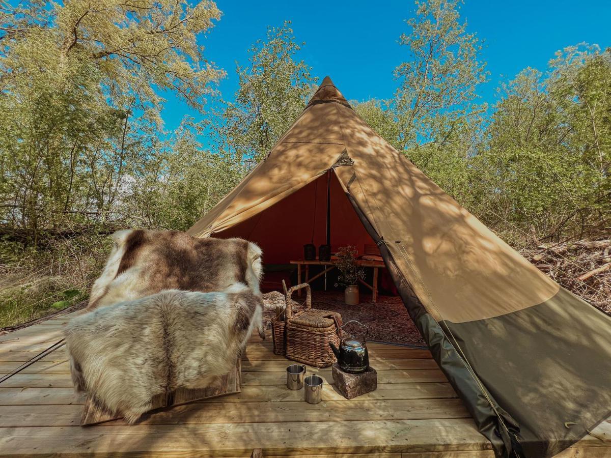 Naturlig Pa Korsgarden Glamping Nysted Luaran gambar