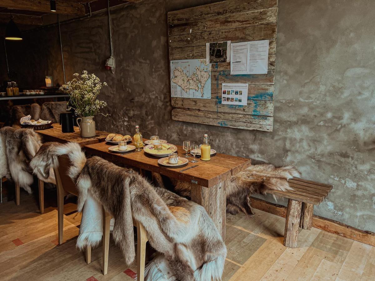 Naturlig Pa Korsgarden Glamping Nysted Luaran gambar