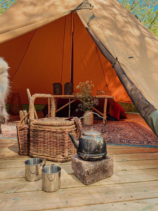 Naturlig Pa Korsgarden Glamping Nysted Luaran gambar