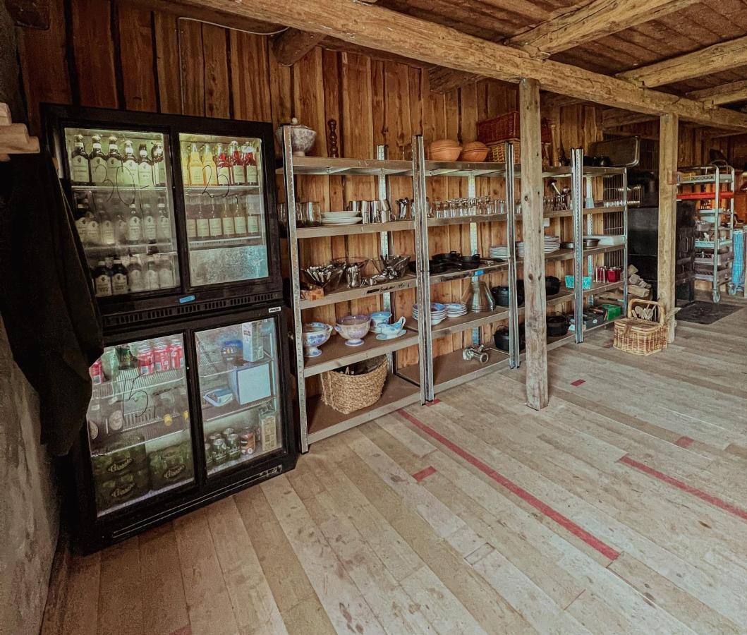 Naturlig Pa Korsgarden Glamping Nysted Luaran gambar