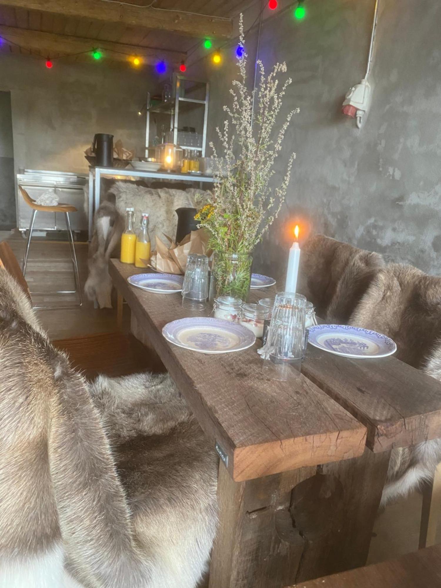 Naturlig Pa Korsgarden Glamping Nysted Luaran gambar