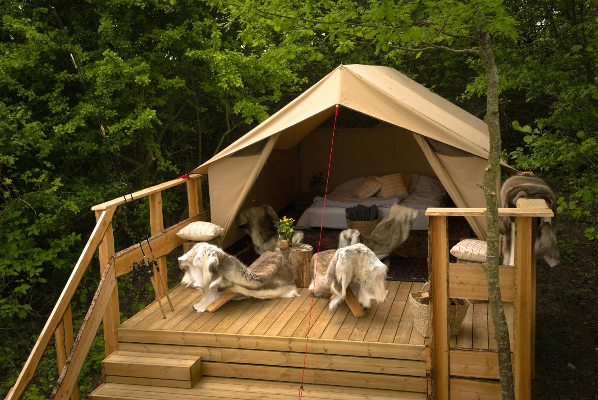 Naturlig Pa Korsgarden Glamping Nysted Luaran gambar