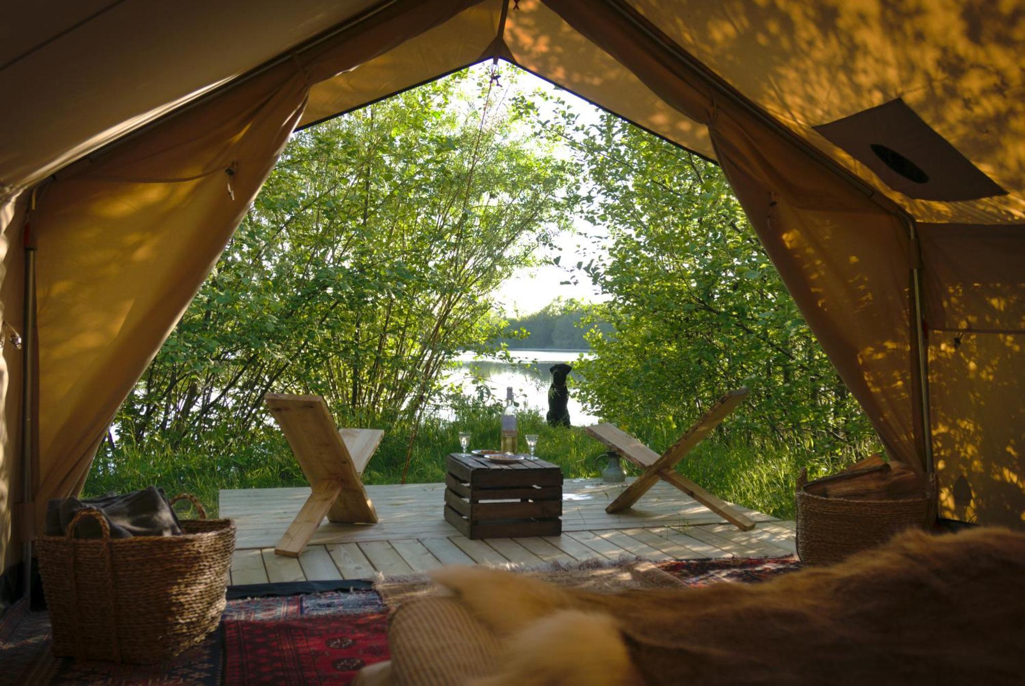 Naturlig Pa Korsgarden Glamping Nysted Luaran gambar