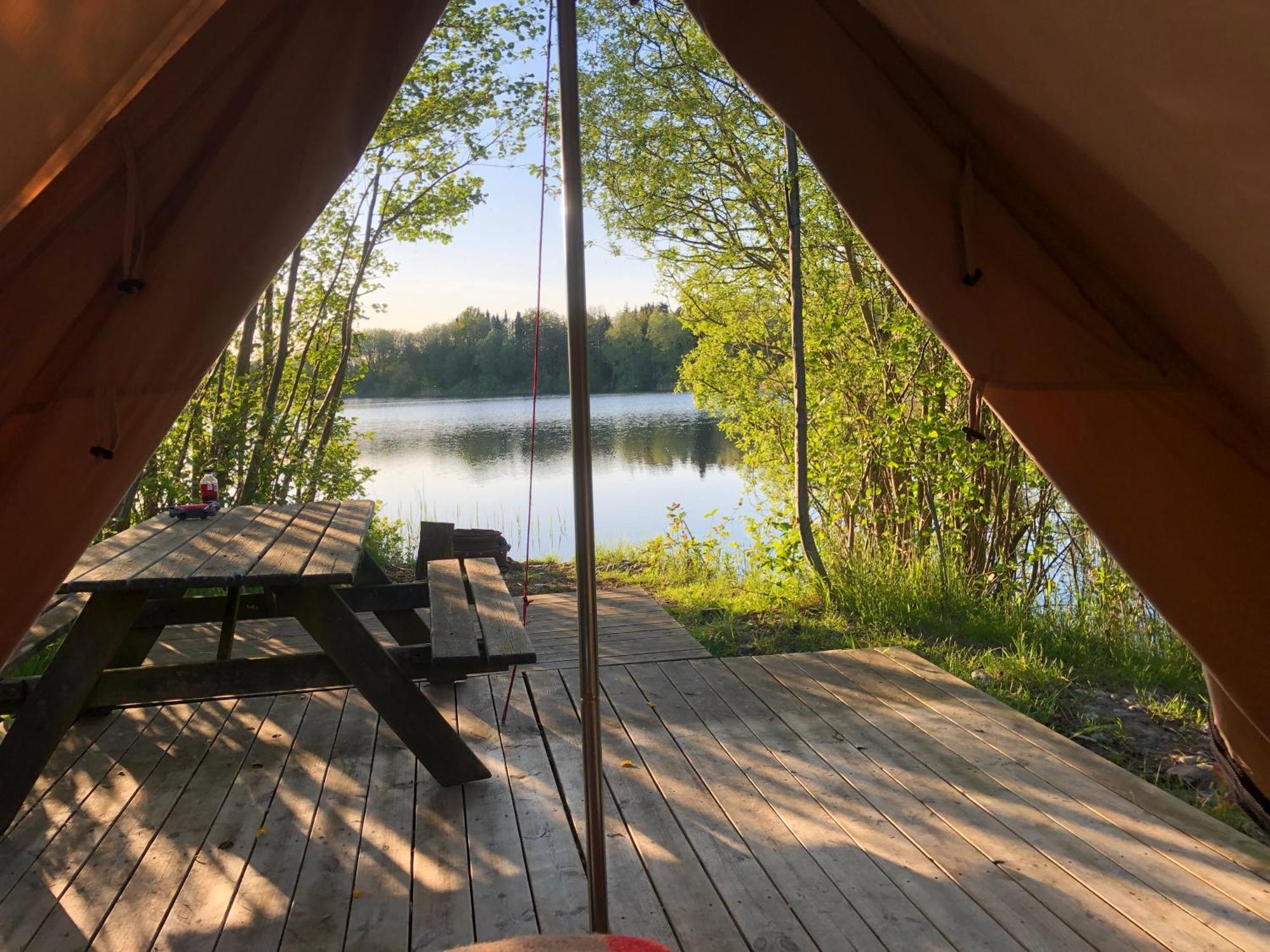 Naturlig Pa Korsgarden Glamping Nysted Luaran gambar