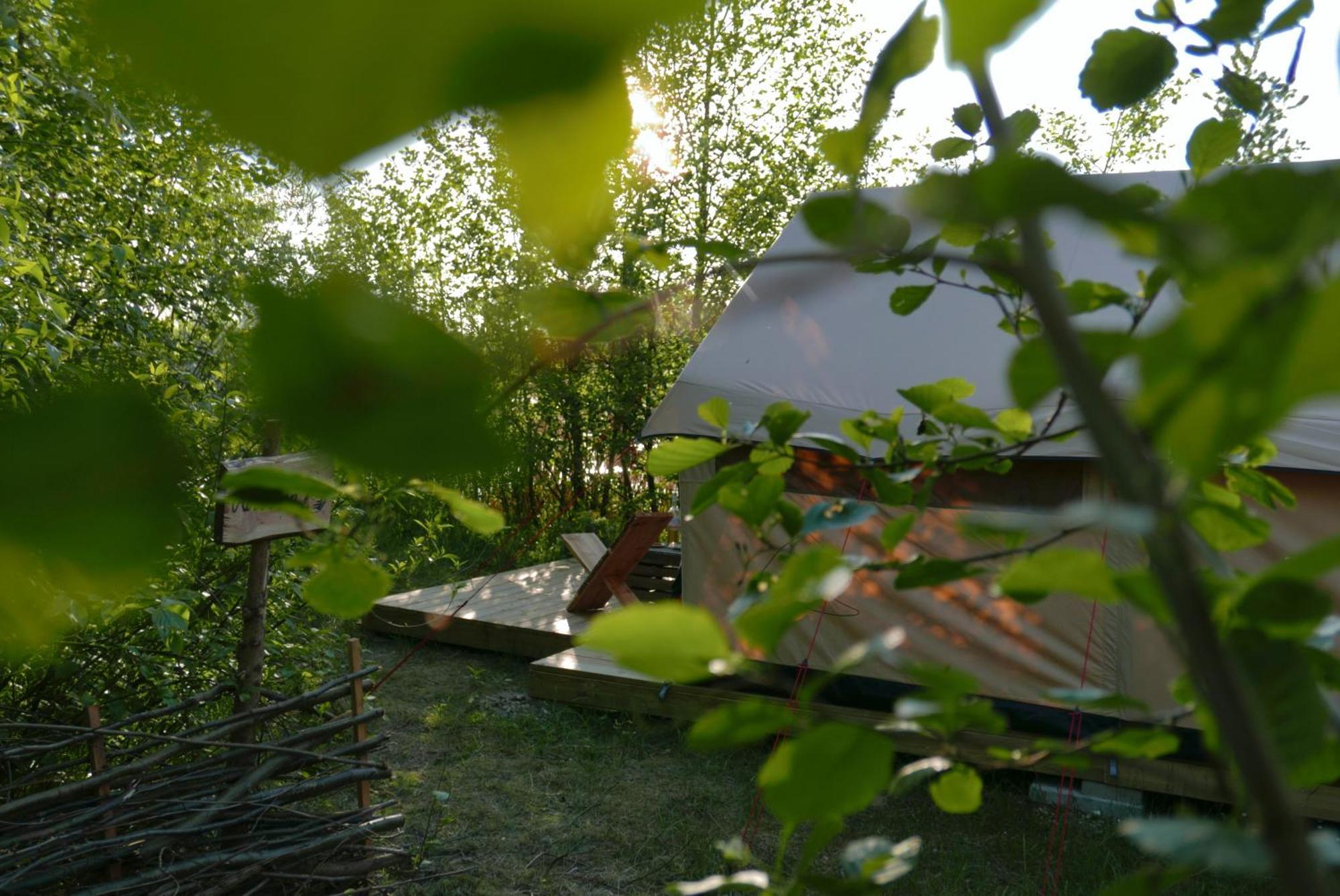 Naturlig Pa Korsgarden Glamping Nysted Luaran gambar