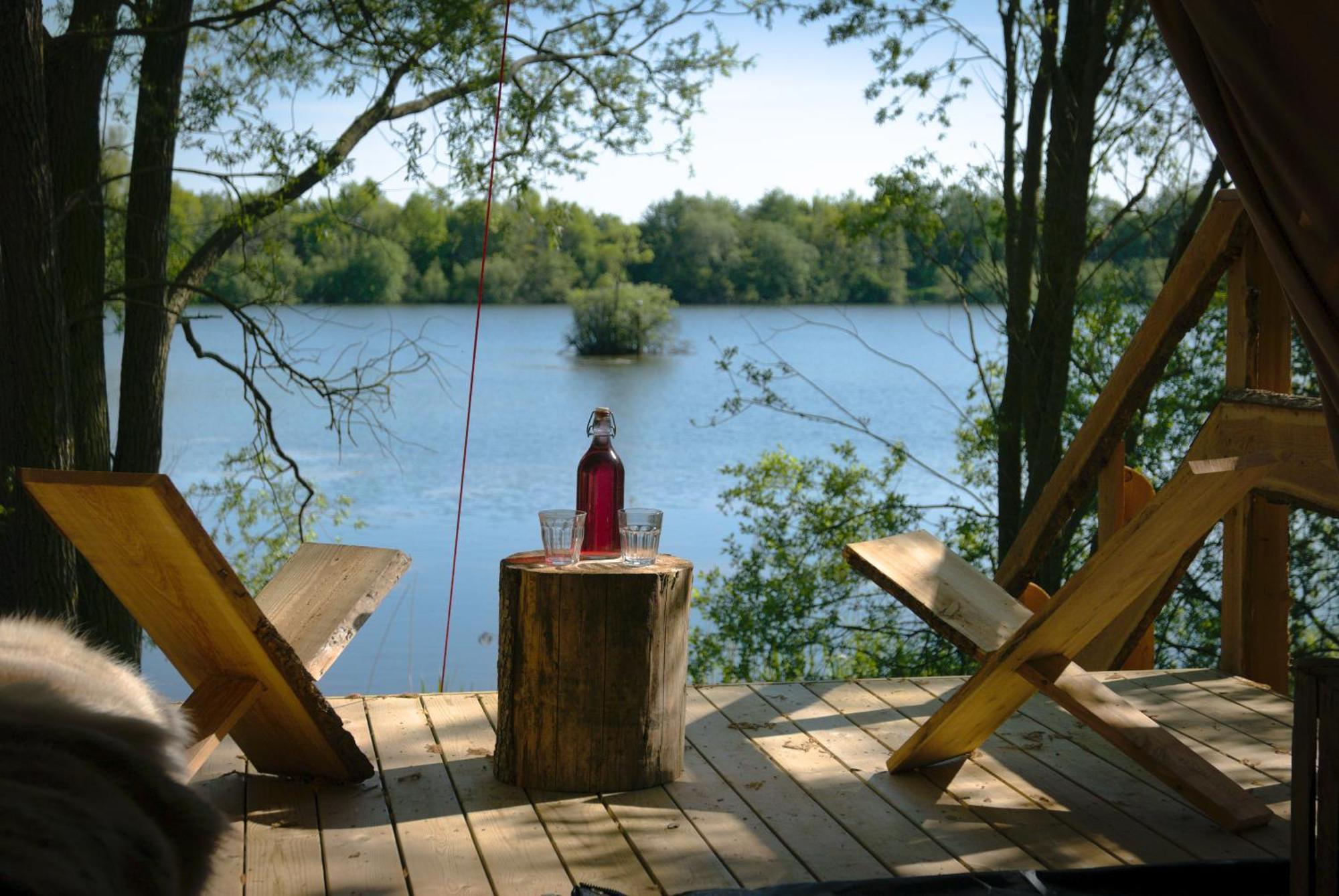 Naturlig Pa Korsgarden Glamping Nysted Luaran gambar