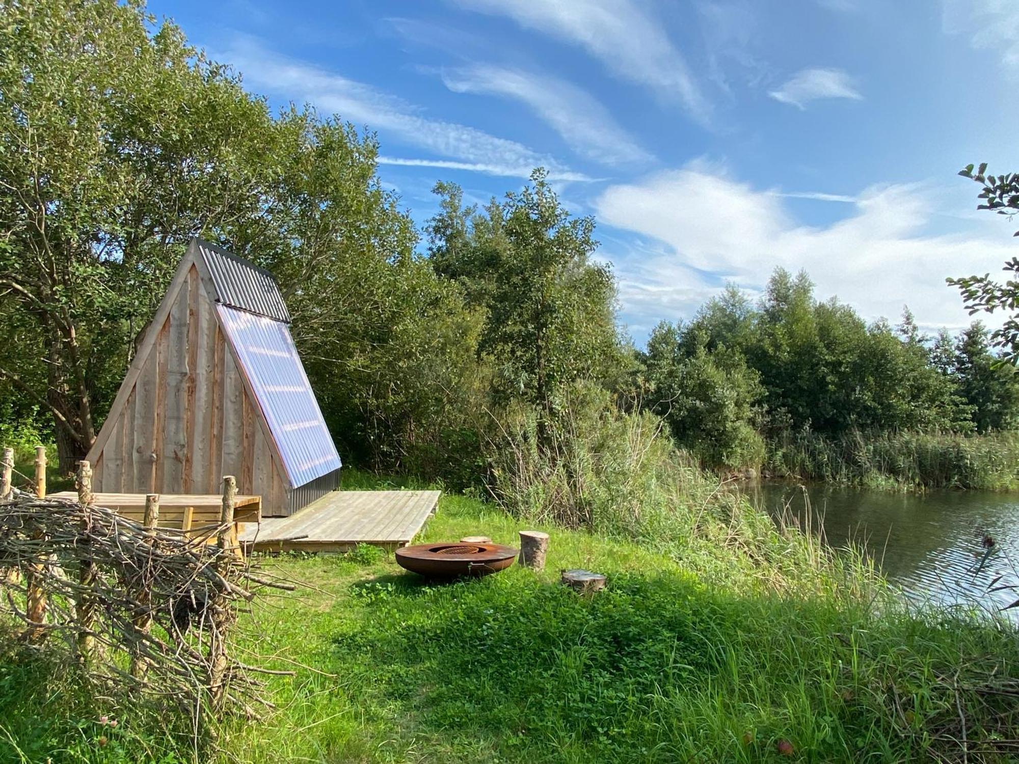 Naturlig Pa Korsgarden Glamping Nysted Luaran gambar